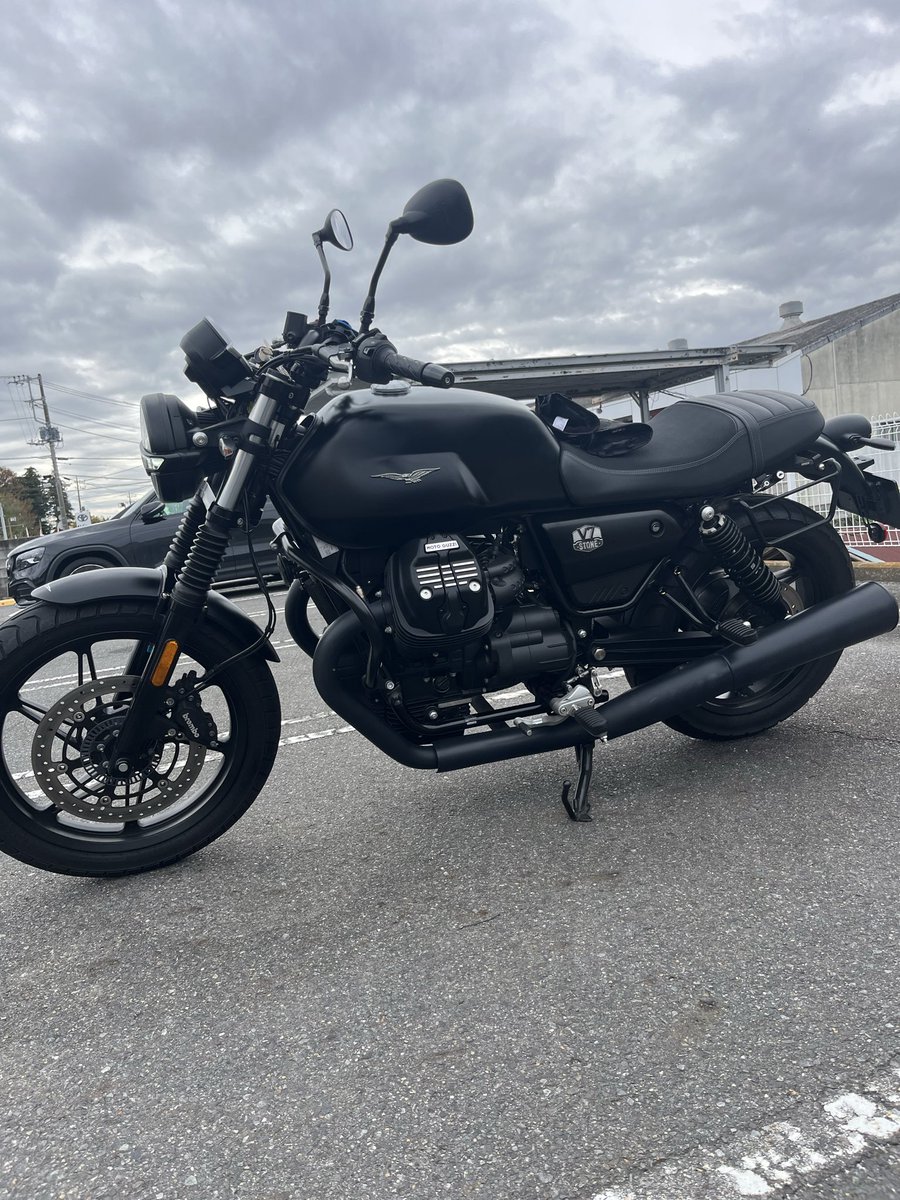 katabike's tweet photo. 朝活 v7 
#バイク好きと繋がりたい https://t.co/XbJEpZybGy