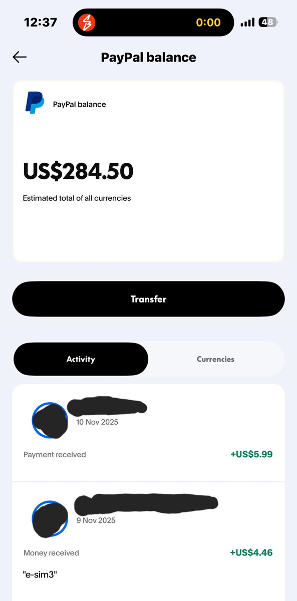 najungiesims's tweet image. We&apos;re not doing much better on funds 😕
Still, thank you for every one supporting and sharing our fundraiser for eSIMs, we also know it is a really tough time for many people 🫂
Let&apos;s keep doing our best to keep #ConnectingGaza
On my way to topping up 2 plans right now ✌️