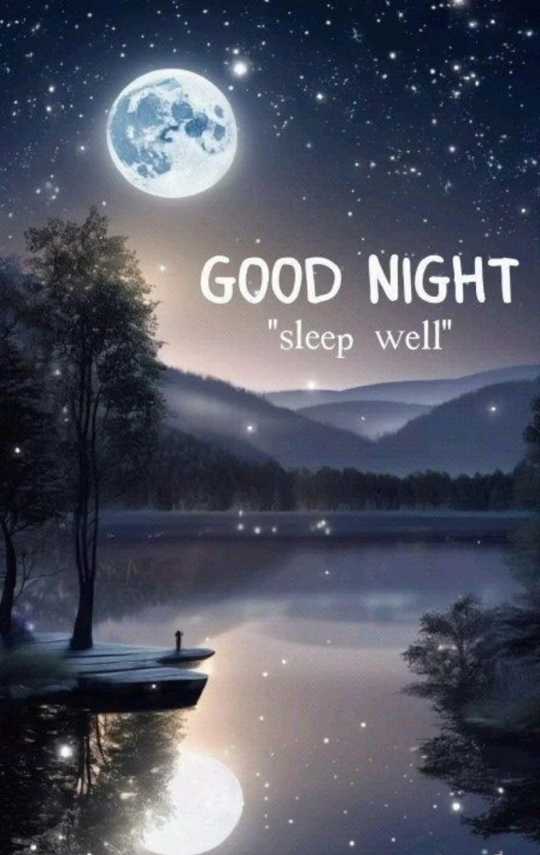 Elenai789's tweet photo. ✨🌙 “May your dreams be peaceful and your heart be light. Good night and sleep well!” 😴💤🌌 https://t.co/EPovvmcAIZ