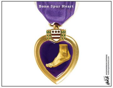 RosebudDana's tweet photo. @MAGAVoice "Avoiding STD's was my personal Vietnam War" - 5x draft dodger Bone Spurs McPedoRaper Trump https://t.co/j1mcrLu8yx
