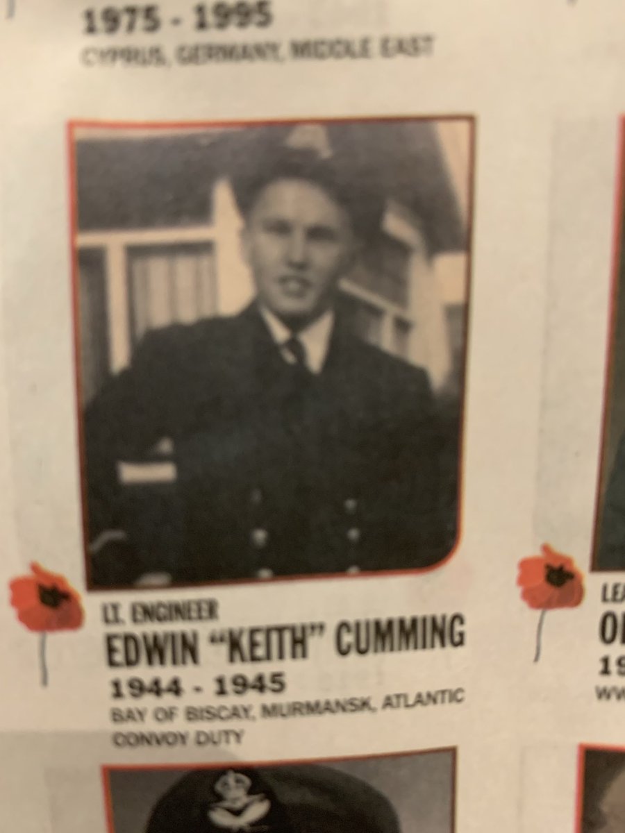 Proud son, lest we forget.