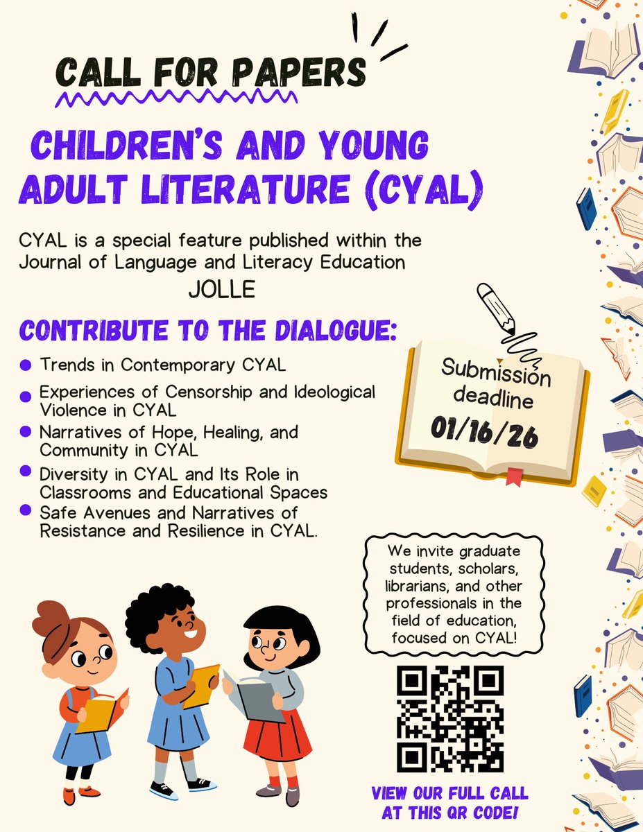 The Journal of Language and Literacy Education tweet media