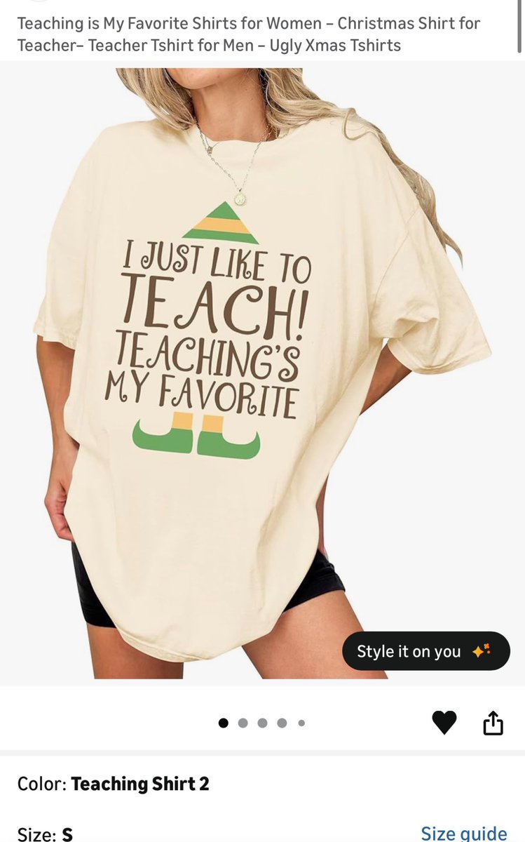 I found the perfect shirt!!! My favorite Christmas movie of all time!! 💚 amazon.com/hz/wishlist/ls…