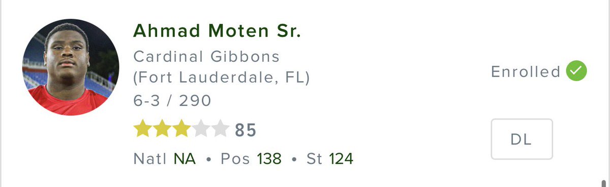 Pay attention to the National Ranking… 🤷‍♂️