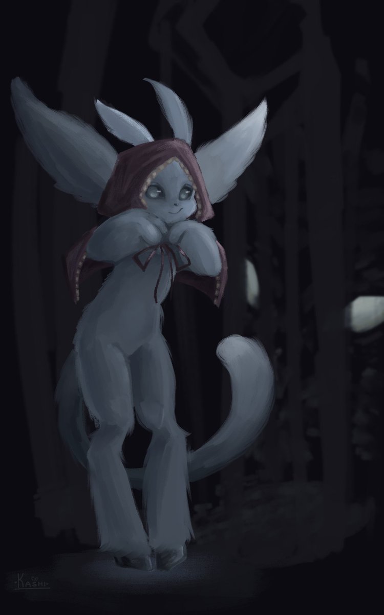 Kashi_kat0's tweet image. Red riding hood

#Orithegame #Oriandtheblindforest