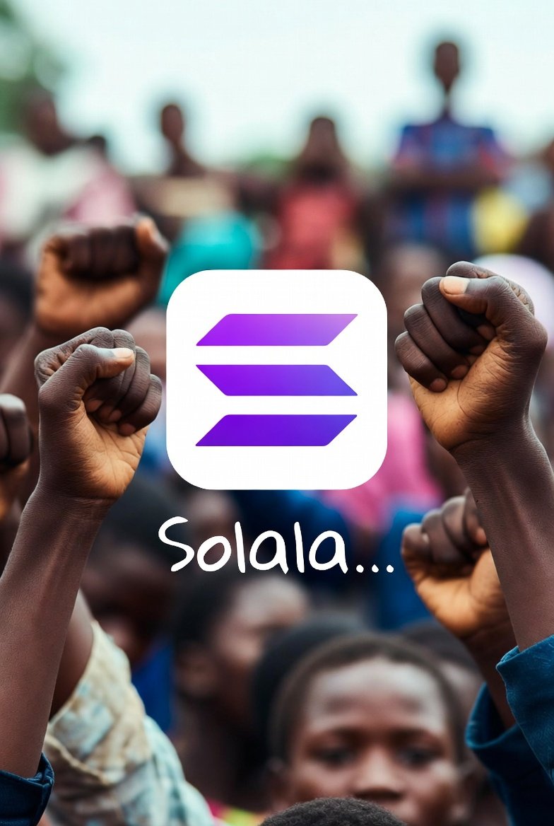 $SOLALA DEFYING GRAVITY – TITANIC ORGANIC ARMY UNSTOPPABLE!!!💥💥💥🙌
 
EXCHANGE NUCLEAR STRIKE IMMINENT – SECONDS TO BLASTOFF⏰️⏳️⏰️
 
BUY OR BE BURIED ALIVE IN FOMO HELL!!!😵‍💫🚀🌕  

CA:
AF87hFW5MQZGHMUzF6YJG5FC6tiRZvmYGUQfBMDgZ3yS

#SOLALA #BUYNOWORCRY #MOONIMMINENT