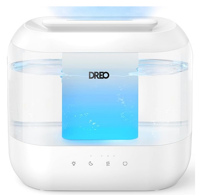 familydealvibes's tweet image. Dreo Humidifiers for Bedroom, 4L Top Fill for Large Room, 36H  Runtime, 28 dB Quiet Supersized Cool Mist Air Humidifier for Baby  Nursery, Plants, Indoor, Night Light, Easy to Clean &amp;amp; Fill  For  $35.96

sovrn.co/17kie7z

#Deals #Humidifiers