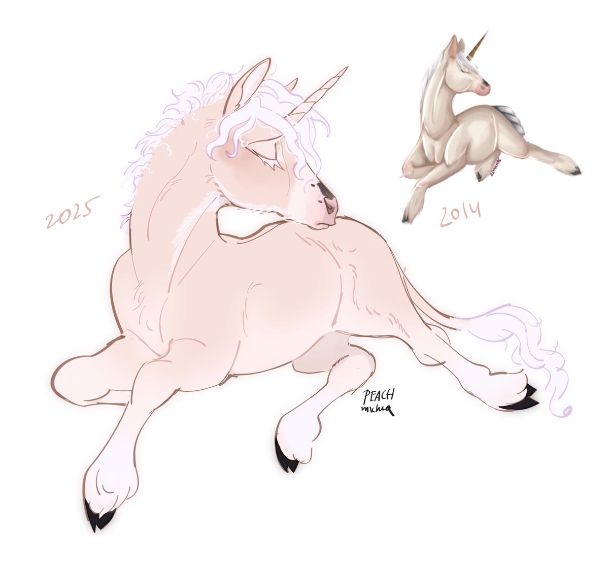 redraw my old art