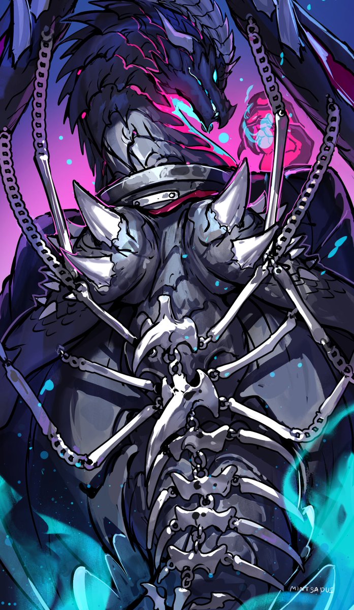 Nyles #dislyte #dislytefanart