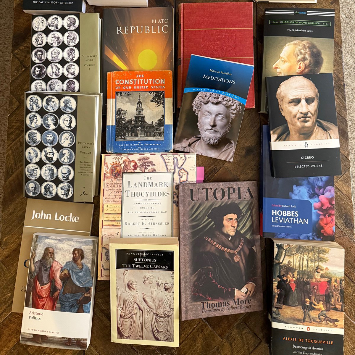 SoulCultivated's tweet image. Tonight&apos;s Stack: 📚History &amp;amp; Statesmanship

Who would you add?