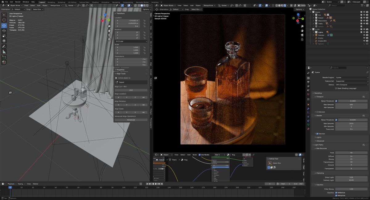 Day_11: Whiskey for the Night.

#b3d #blender #30dayschallenge