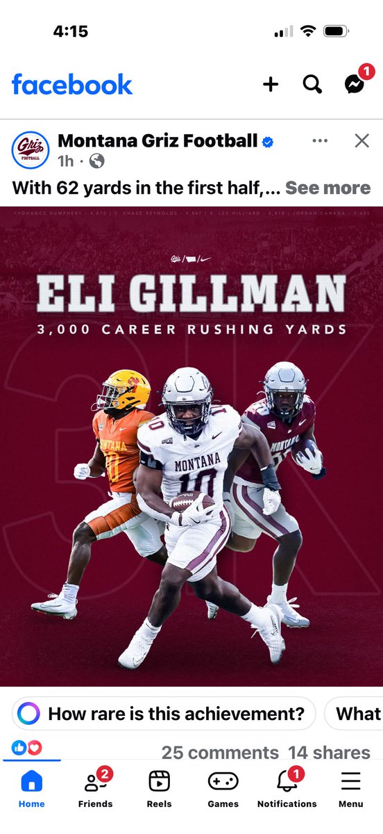 BcunnnghamB's tweet photo. @CollegeGameDay @PatMcAfeeShow @DesmondHoward @KirkHerbstreit Montana is calling you! GOGRIZ!!! https://t.co/MQagwuQzIm