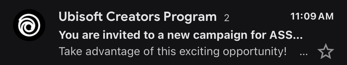 Hey… <a href="/Ubisoft/">Ubisoft</a> with so much love and respect….

we gotta revisit these email subject lines 😭