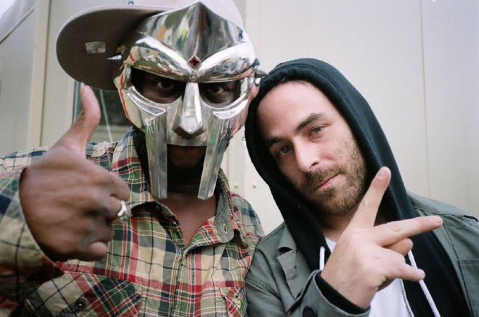 Steez_HH's tweet image. MF DOOM and The Alchemist