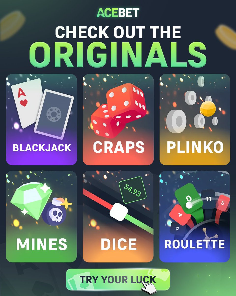 acebetcom's tweet image. Which original game mode would you like to try? 🤔

RT + Drop your pick below for a chance to win some balance! 💸