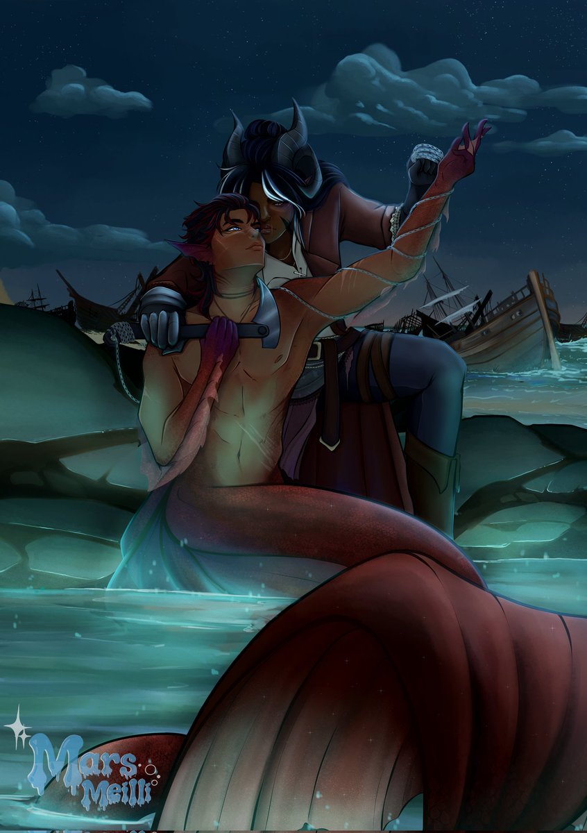 Meilli🪼ˎˊ˗ COMISSÕES ABERTAS tweet media