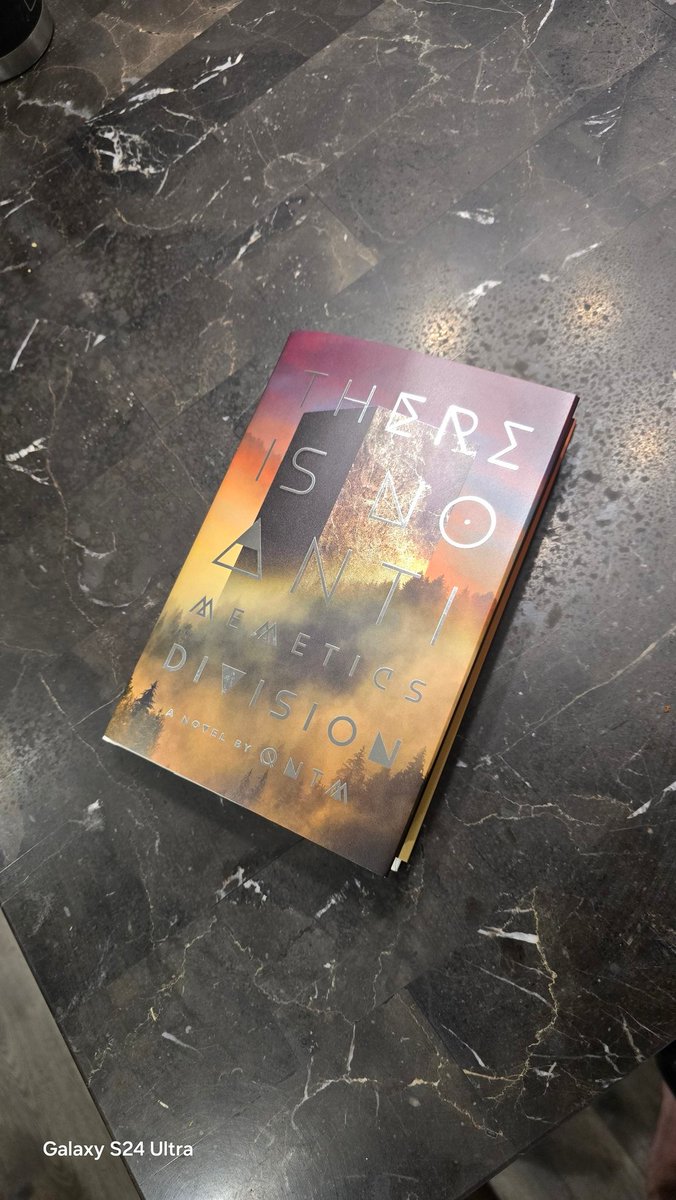 FerrinsThoughts's tweet image. Looking forward to what&apos;s changed in the &quot;official&quot; official version. Also, love the cover. @qntm