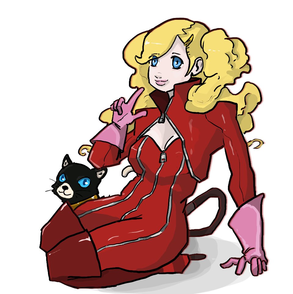 #Persona5 Ann Birthday drawing!