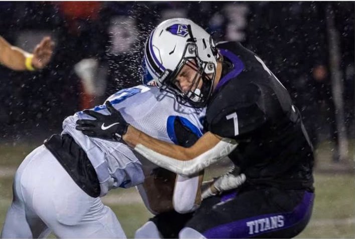 Congrats George Jungerman on being recognized for Honorable Mention All-State honors at LB! Great person and player, well deserved! #BEABOUTIT