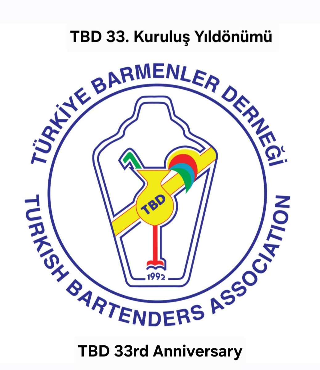 Türkiye Barmenler Derneği’miz bu gün 33 yaşında.🍾🍸🥃🍺🥂🌹🎂🇹🇷 
12 Kasım  1992 Derneğimizin kuruluş yıldönümü kutlu olsun.
Edip Kemal EREN 
#Başkan / #President 
#TürkiyeBarmenlerDerneği
#TurkishBartendersAssociation33rdAnniversary