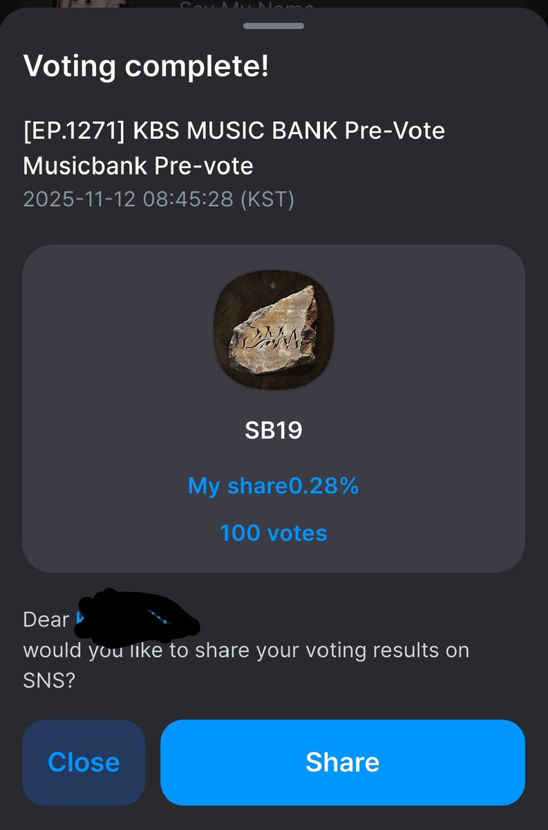 Congrats #SB19 for winning the poll

5000💙