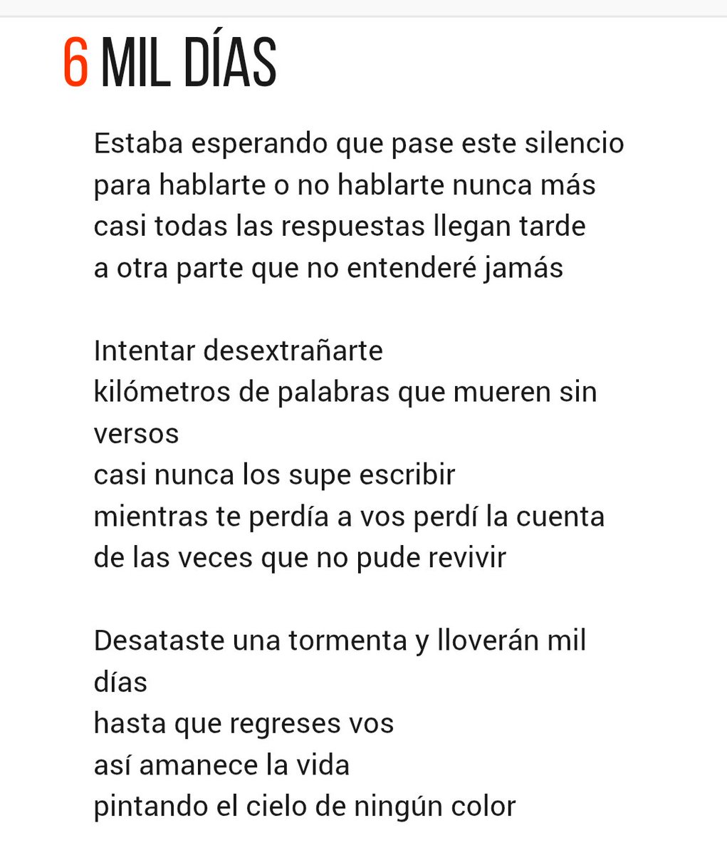 tanbionicaback's tweet image. En algún momento vamos a tener que hablar de como Bambi escribió sobre Chano y la separación de Tan Biónica en Mil Días