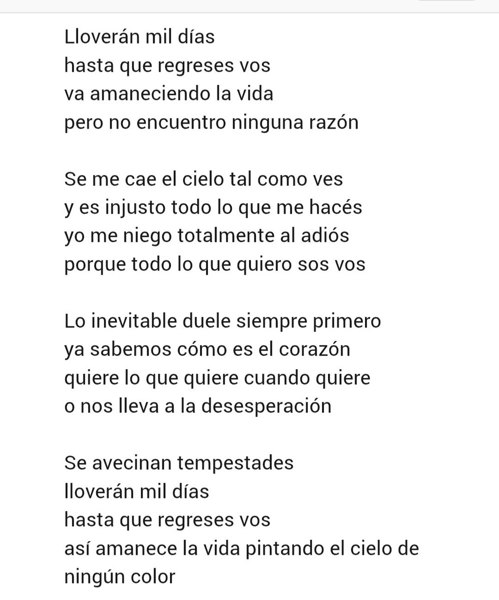 tanbionicaback's tweet image. En algún momento vamos a tener que hablar de como Bambi escribió sobre Chano y la separación de Tan Biónica en Mil Días