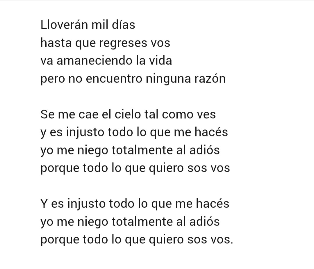 tanbionicaback's tweet image. En algún momento vamos a tener que hablar de como Bambi escribió sobre Chano y la separación de Tan Biónica en Mil Días