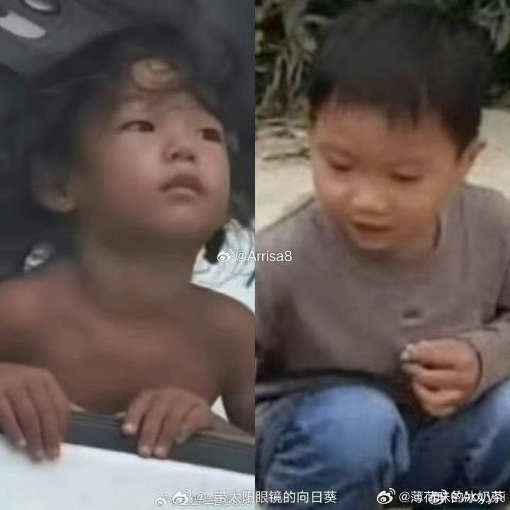 Icemeer's tweet photo. @lesterone111 @whyyoutouzhele 孩子脸型，耳朵，都不一样，太明显了。更别提五官。你说一个月能长胖，头发乌黑，皮肤细腻，我都信，你说一个月长出鼻小柱，耳朵变形，全身都胖了就脸变成瓜子脸！搞笑呢，悬着的心终于死了！！！ https://t.co/aEorm4V9Vc