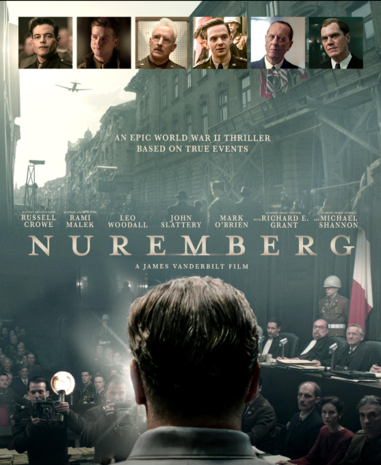 slickgit's tweet image. Nuremberg = 9/10.  Superbly well told and sobering!  Technically, it&apos;s a historical drama about these events, but given the parallels that you can&apos;t ignore with what&apos;s happening now in this country - I&apos;m calling it a horror movie.
#Nuremberg