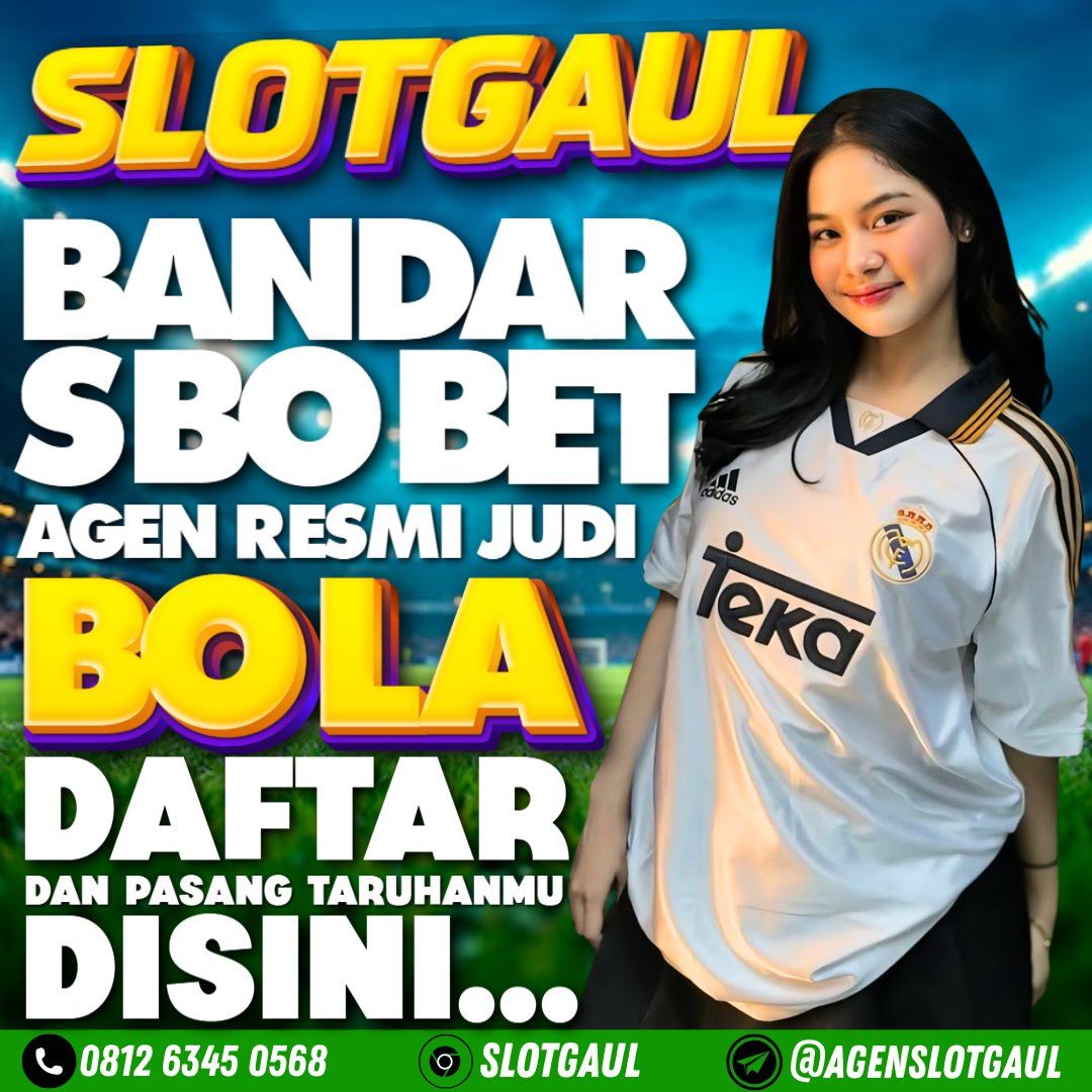 indobetking's tweet photo. Agen SBOBET - SLOTGAUL | BOLA DUNIA 
#slotgaul #sbobet #bola #parlay #mixparlay #handicap #overunder #bolakembar #taruhanbola #sportbook #situsbola #agensbobet #daftarsbobet #slot #casino #sabungayam #jackpoot #menangbola #jadwalbola #realmadrid #madrid #fcbarcalona  #parlaybola https://t.co/HHZymt43HQ