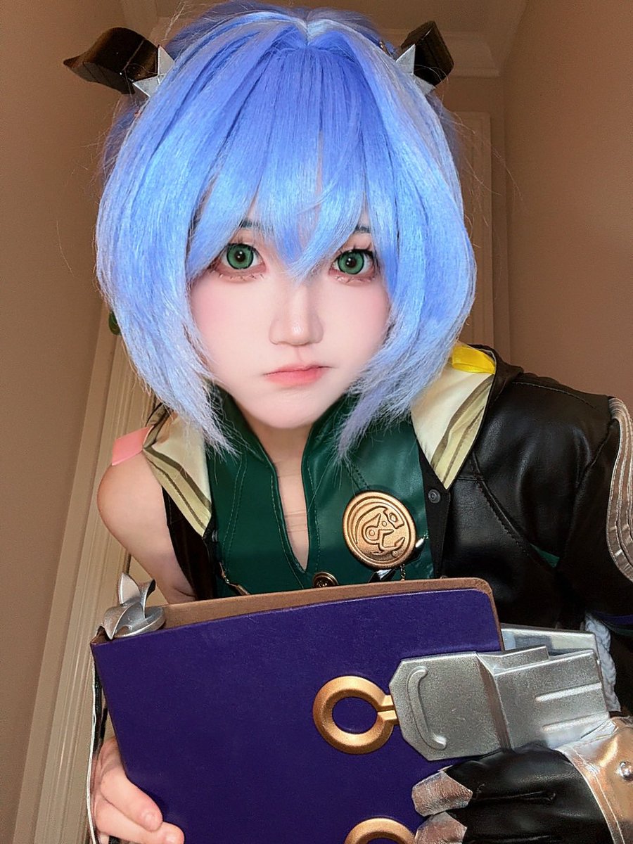 If you find a 🐑 in hallow…
That’s meeeeeee! Your friend Lucia!
.
#zzzero #LuciaZZZ #zzzcosplay #Lucia #ZenlessZoneZero