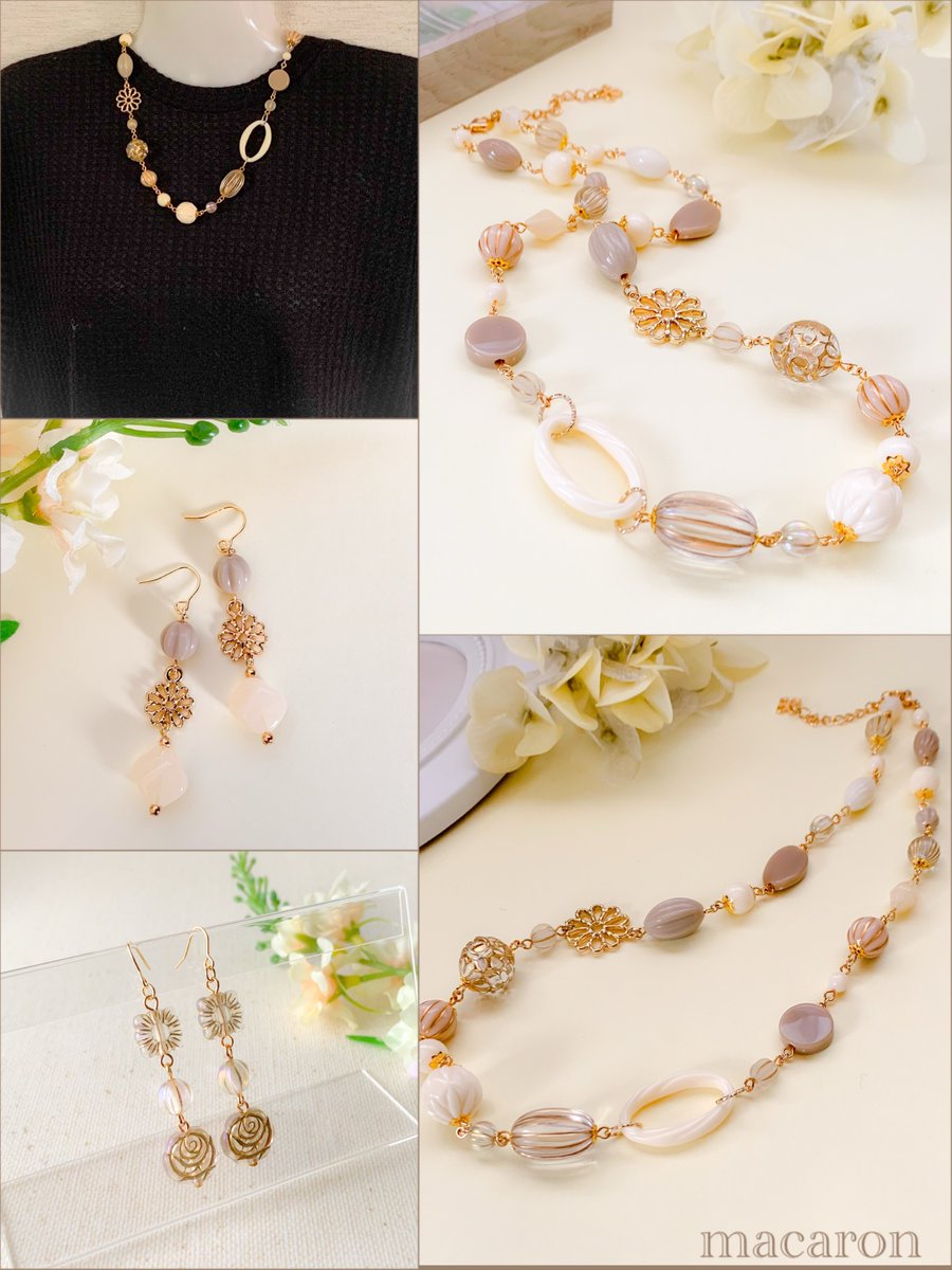 いつもご覧頂きありがとうございます😊 カジュアルコーデにも 自然に