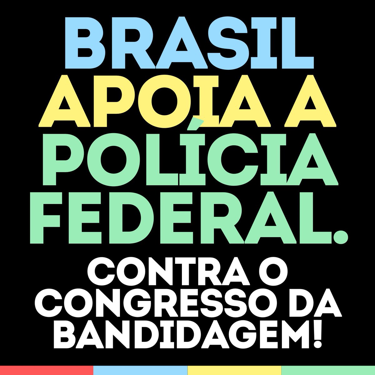 CONGRESSO DA BANDIDAGEM
DEFENDAM A PF
PL DO CRIME ORGANIZADO
MOTTA E DERRITE PROTEGEM O CRIME