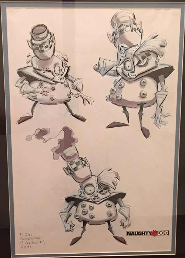 Crash Bandicoot 2: Cortex Strikes Back Ripper Roo🦘 and N.Gin 🚀 concepts #crashbandicoot