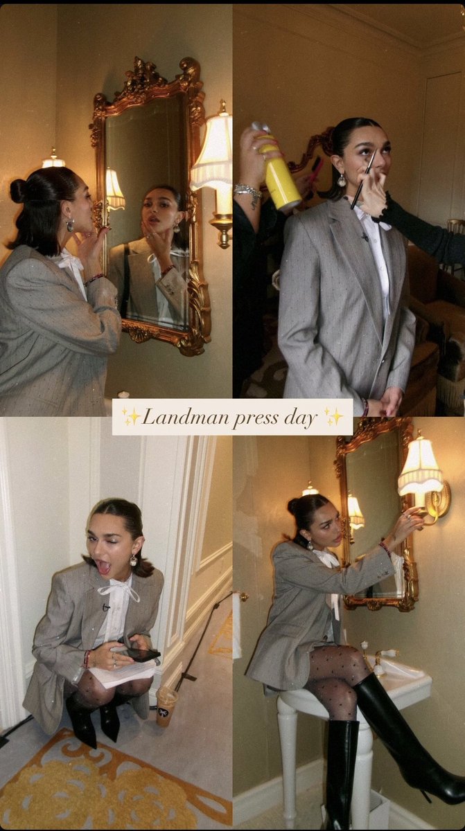 A divulgação para o lançamento da season 2 de #Landman já está a todo vapor, lembrando que esse domingo já tem o lançamento 🔥.