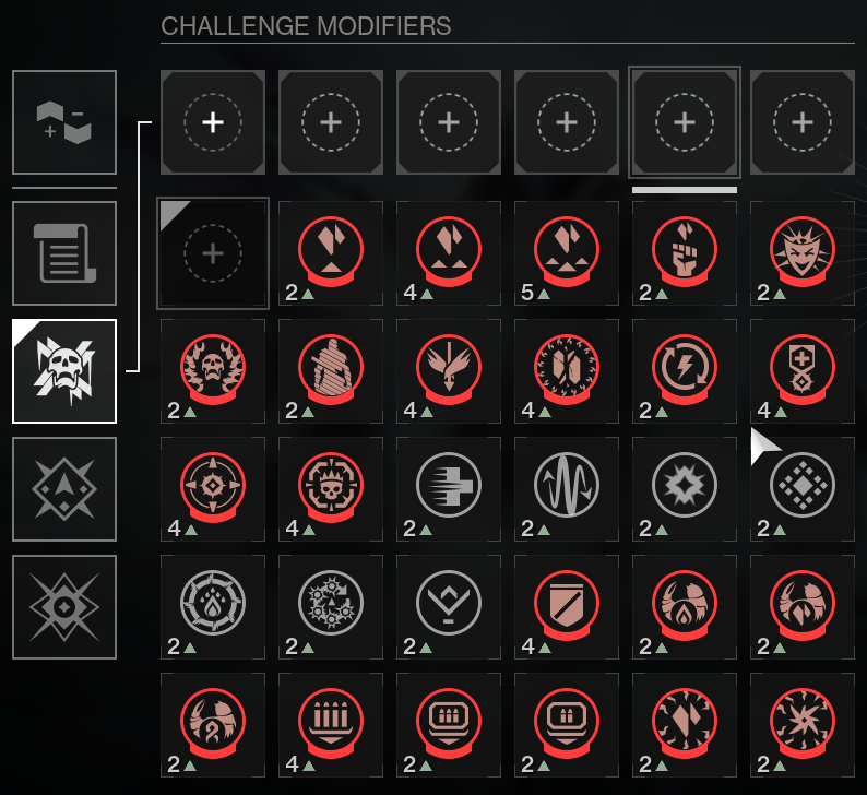 LukeCB14's tweet photo. Can we please keep it like this after the event? @Destiny2Team 

Being able to pick from almost everything really makes it feel I can "play my way" a lot more than usual. https://t.co/HztrJTjDFS
