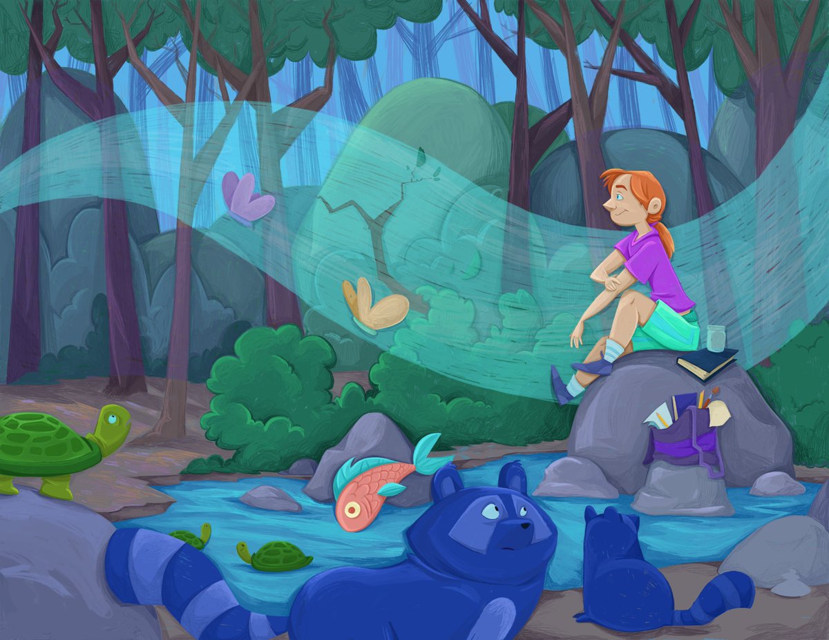 🌱Conoce a Amber Rankin, quien ilustró nuestro tema CRECIMIENTO✨para noviembre. Su trabajo cuenta con colores vivos y personajes expresivos que retratan las (des)aventuras cotidianas. Explora en @CreativeMorning 🪴

✨#CMGrowth #CMGDL #CreativeMornings
✨bit.ly/CMGrowth_Amber