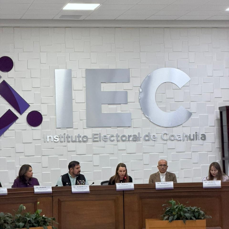 Convenio de Colaboración para instalación de "Puntos Violeta" con el Instituto Electoral de Coahuila. #CoahuilaPaDelante #APasosDeGigante
