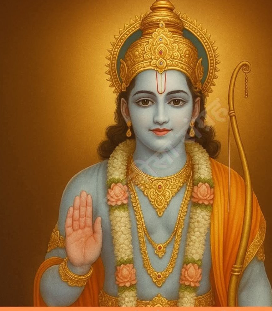 परहित सरिस धर्म नहिं भाई,
पर पीड़ा सम नहीं अधमाई॥

अर्थ: दूसरों का भला करना सबसे बड़ा धर्म है,
और दूसरों को कष्ट देना सबसे बड़ी अधर्मता।
#MereRam
#SabkeRam