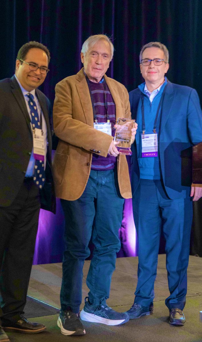 👉👉👉Delighted to present, along with John Mascarhenas, my Co-Chair for the 17th Intl MPN Congress, the meeting’s Lifetime MPN Achievement Award to Professor Ron Hoffman ! 🥇 👏  🙏 | #MPNSM #leusm | <a href="/MeltonMedEd/">MME</a> <a href="/heathernewtoon/">Heather Newton</a> <a href="/HemeReports/">Heme Reports</a> <a href="/MpncoD/">MPNCo&D Congress</a>