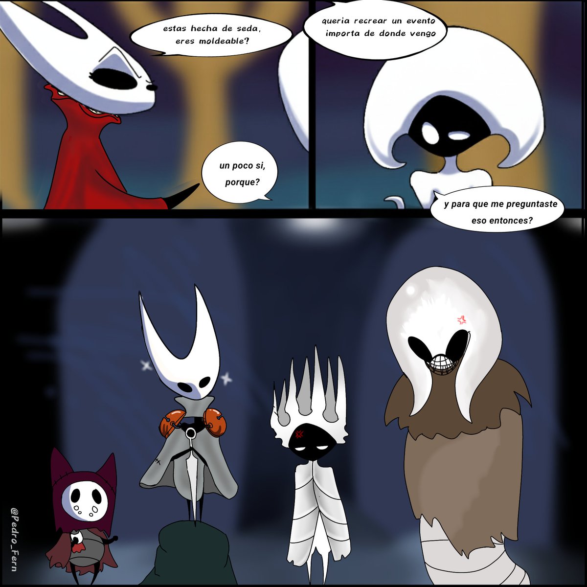 Es que la vasija pura es pura esencia #hollowknight #hollowkinghtsilksong