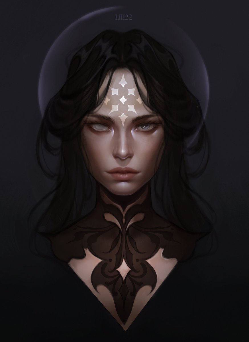 Liiina222's tweet image. finished portrait!
not what I first imagined, but I’m still happy with how it turned out anyway!🤍