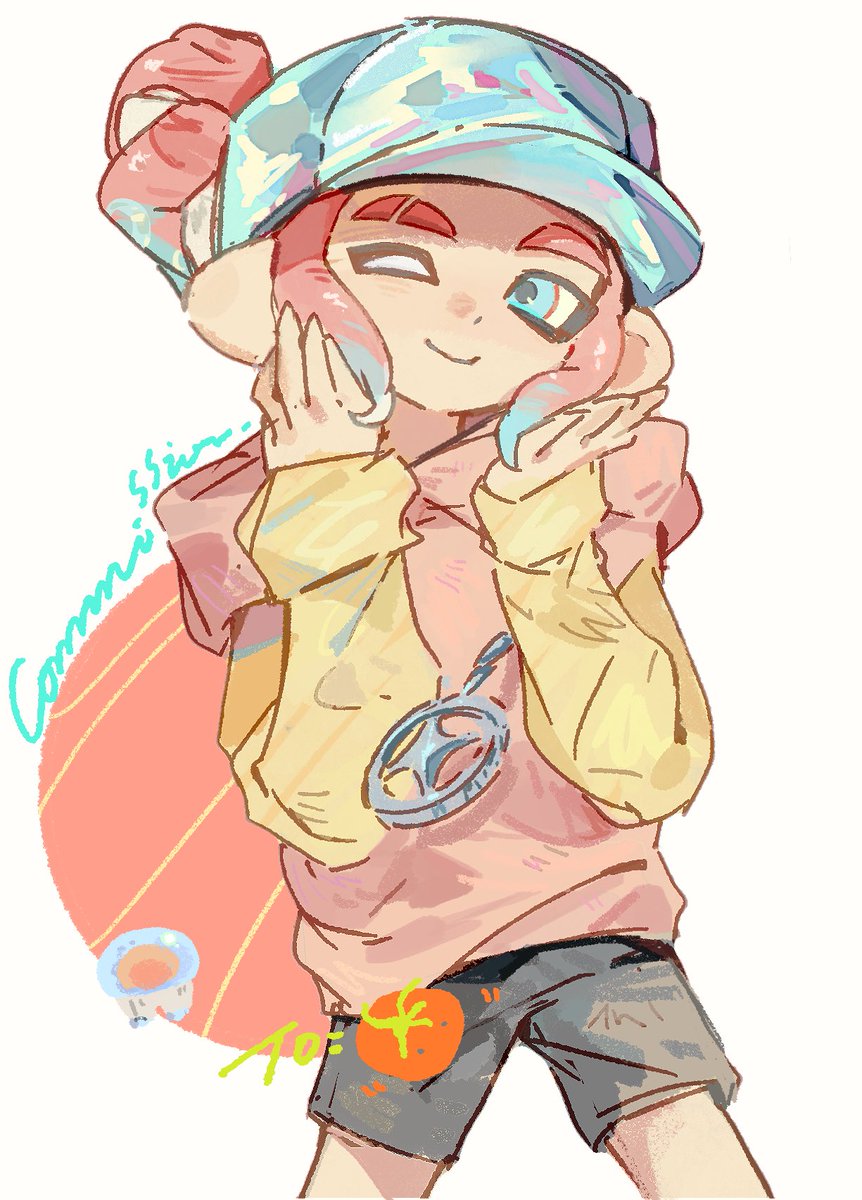 pillow_dog's tweet photo. #Splatoon https://t.co/ZRgG2bvGbQ