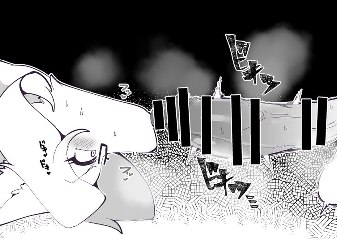 アケルとレイ先生のハードな〇ッキーゲーム!! 