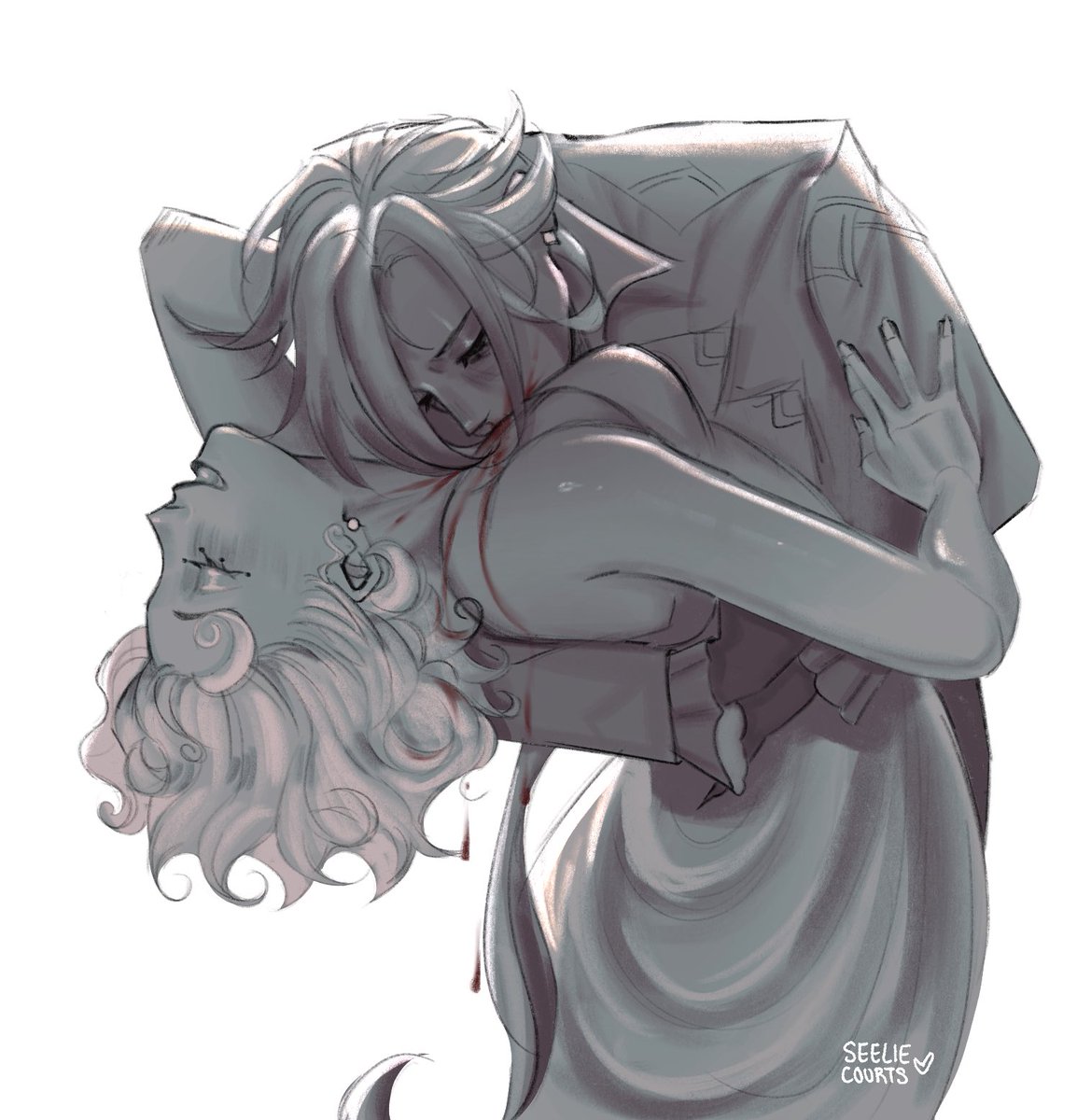 #arlefuri nomnomnom 🧛‍♀️
