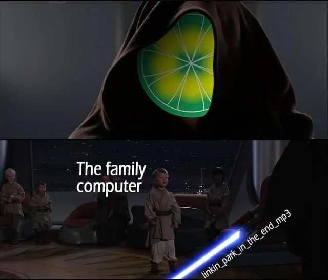 It really was like that.