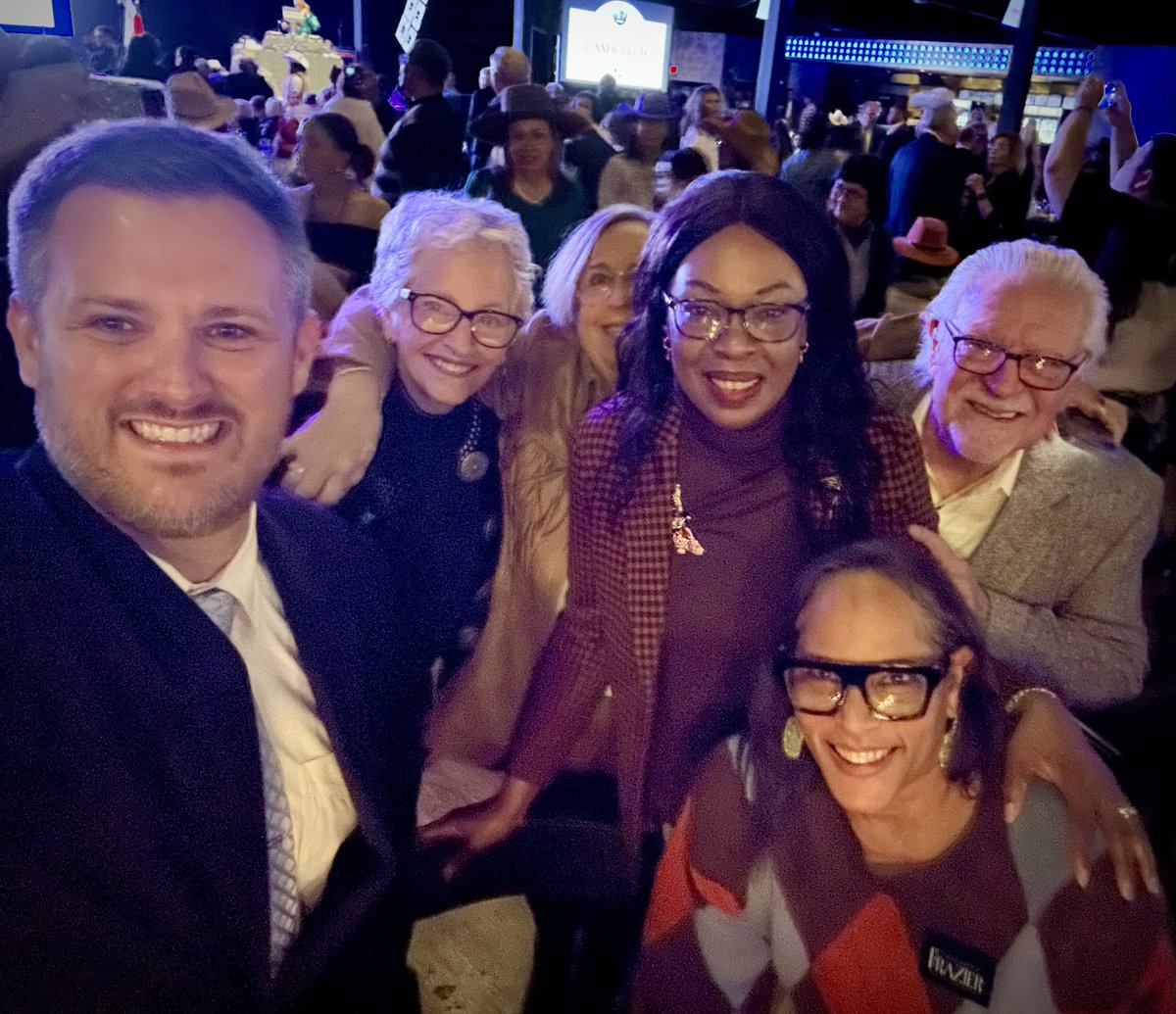 Chika4Judge's tweet photo. The wonderful 2025 Dallas County Democratic Party Annual Johnson-Jordan (JJ) Dinner did not disappoint! Dinner was great, but the treat was Governor JB Pritzker, a great "Democracy Defender!” https://t.co/gI3rFn0fgt