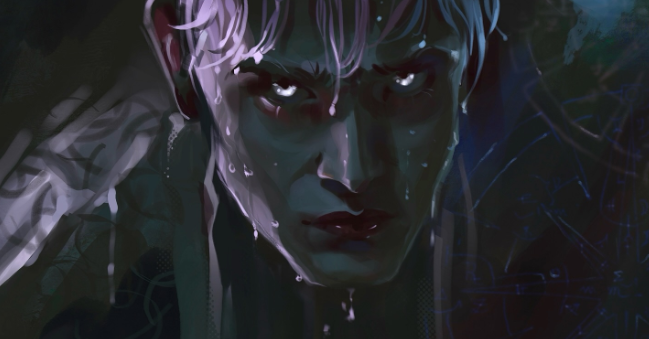 !!! GOING FERAL OVER THIS KAINE ART!! instagram.com/the_riria/p/DP…