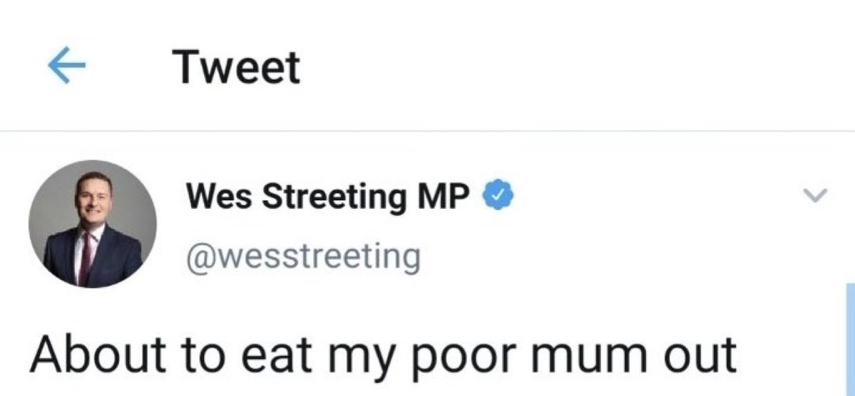 eyuplovely's tweet image. This alone should be totally disqualifying for any individual even prospectively running as a constituency candidate, never mind a prospective Prime Minister of the United Kingdom.